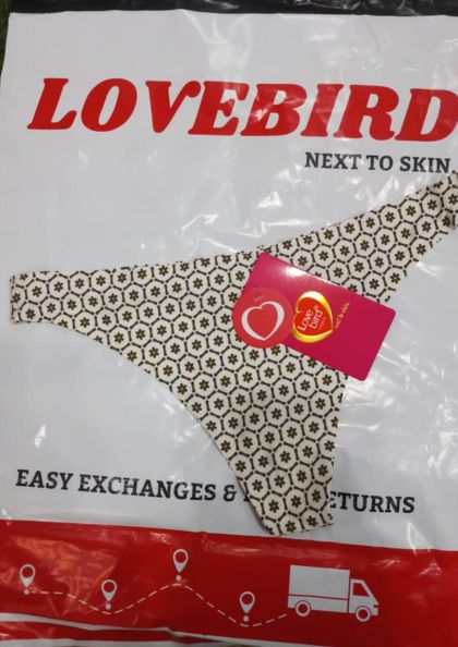 THL5532 THONG PANTY bra 5 star review image