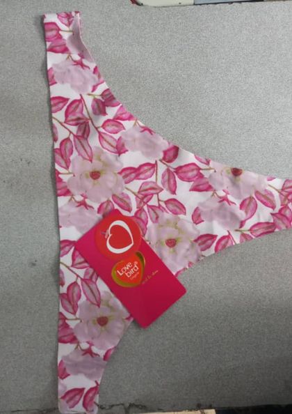 THL5535 THONG PANTY bra 5 star review image