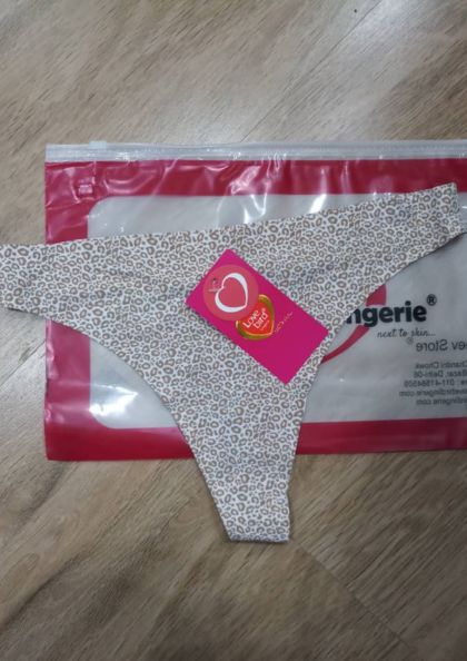 THL5536 THONG PANTY bra 5 star review image