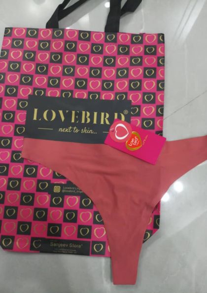 THL5538 THONG PANTY bra 5 star review image