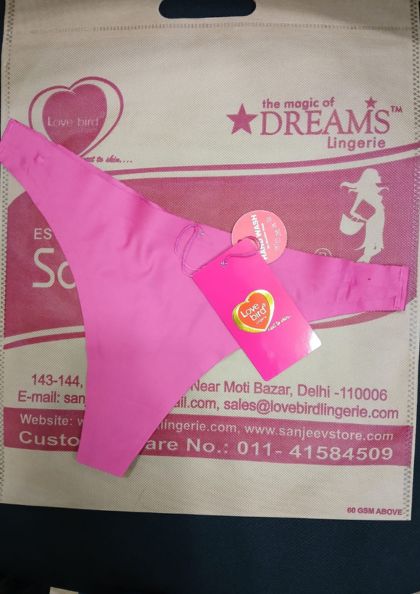 THL5540 THONG PANTY bra 5 star review image