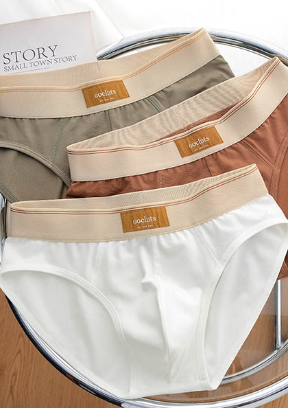 GENTS MODAL BRIEF VSHAPE 7701