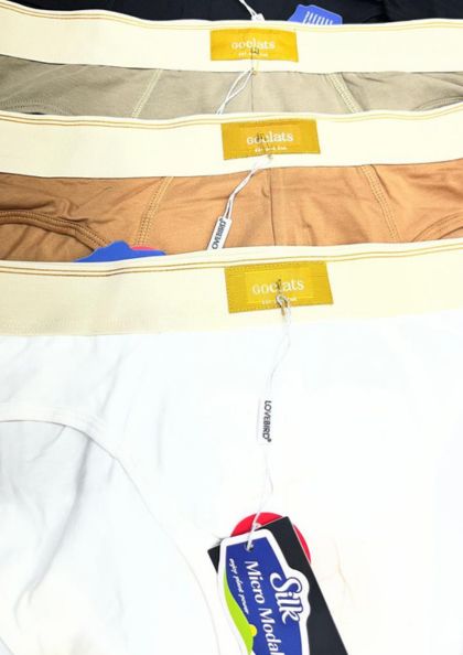 GENTS MODAL BRIEF VSHAPE 7701 bra 5 star review image