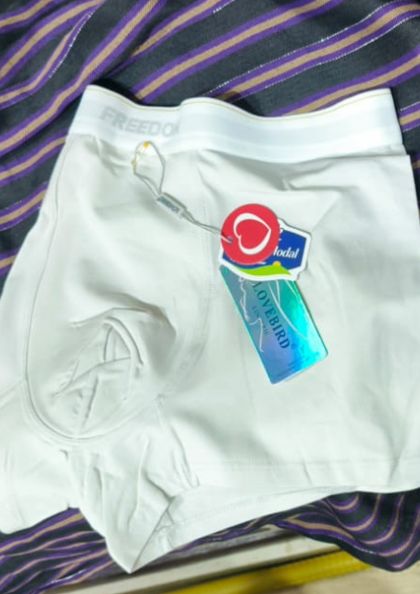 GENTS MODAL BRIEF 8801 bra 5 star review image