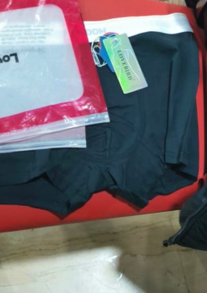 GENTS MODAL BRIEF 8801 bra 5 star review image