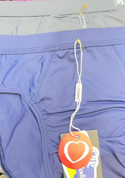 GENTS MODAL BRIEF VSHAPE 7704 bra 5 star review image