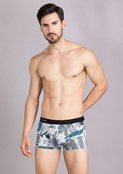 Buy Online Men Bamboo Fabric Soft Modal Underpants GMB8812 | Lovebird