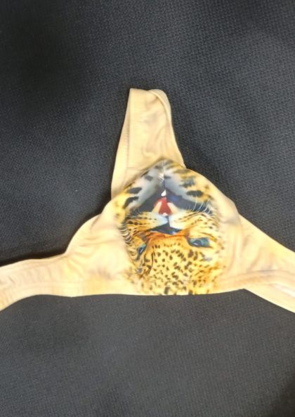 MAN THONG WOLF MTH02 bra 5 star review image
