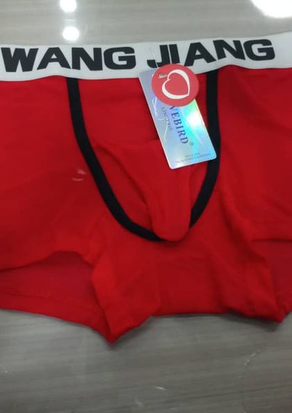 MAN THONG RED MTH03 bra 5 star review image