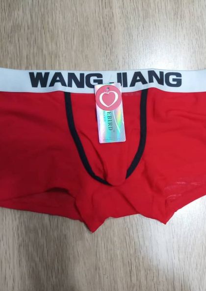 MAN THONG RED MTH03 bra 5 star review image