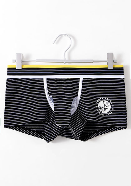 MAN THONG STRIPPED MTH05