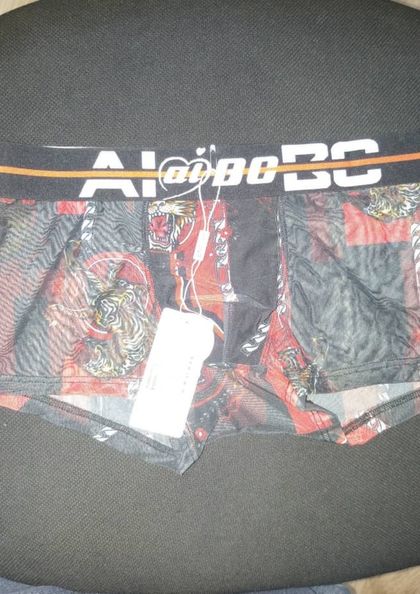 MAN THONG PRINT MTH09 bra 5 star review image