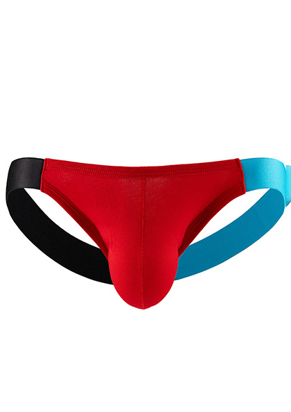 Buy Online  Premium Man Thong Red Jockstrap | Lovebird