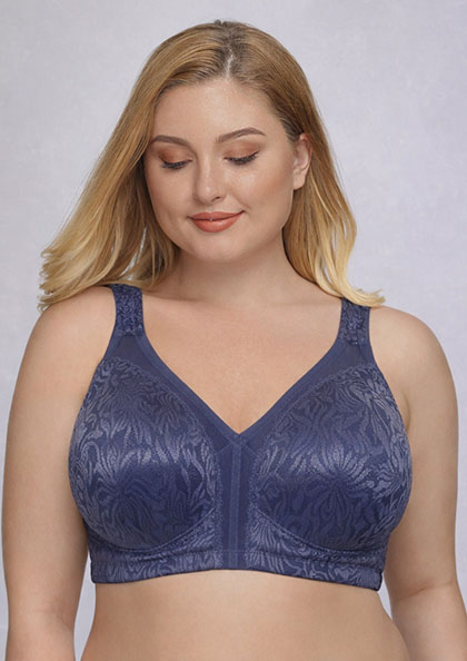 Buy Online Shapes Non-Padded Non-Wired Plus Size Bra | Lovebird