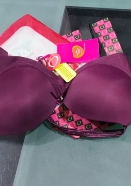 MAGIC-55 DOUBLE EXTREME PUSHUP BRA bra 5 star review image