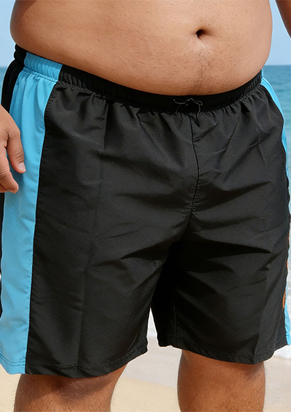 MSW1906 PLUS SIZE MAN SWIMWEAR TRUNK