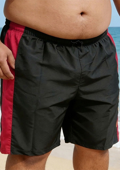 Buy Online LOVEBIRD Msw1906 Plus Size Man Swimwear Trunk | Lovebird