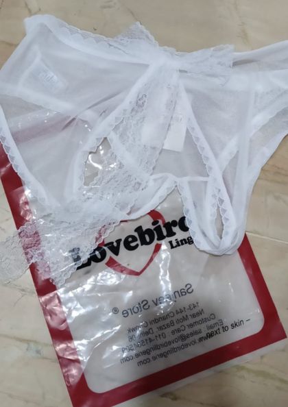 TH2501 THONG PANTY bra 5 star review image