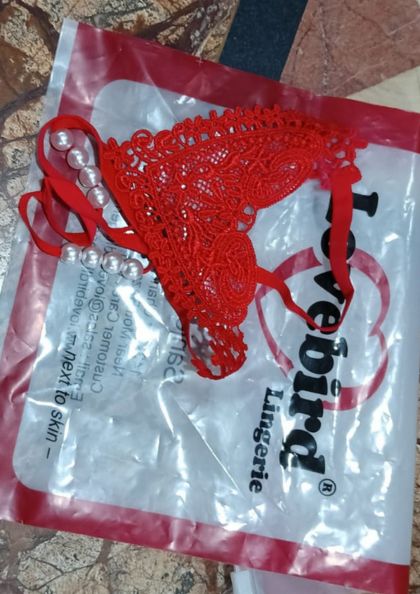 TH2502 THONG PANTY bra 5 star review image