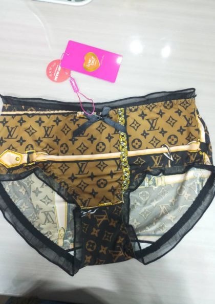 P2502 ICE SILK PANTY bra 5 star review image