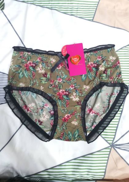 P2504 ICE SILK PANTY bra 5 star review image