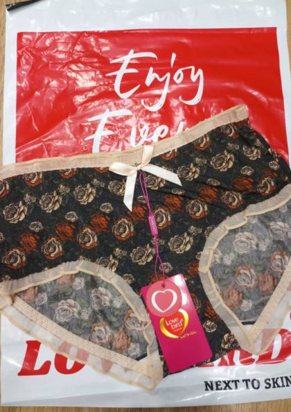 P2505 ICE SILK PANTY bra 5 star review image