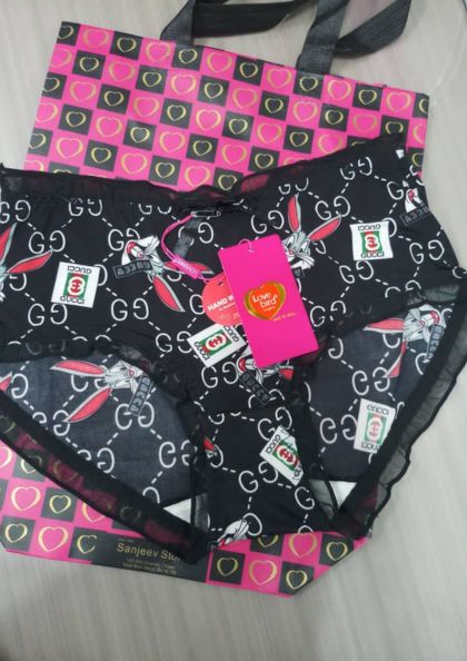 P2507 ICE SILK PANTY bra 5 star review image