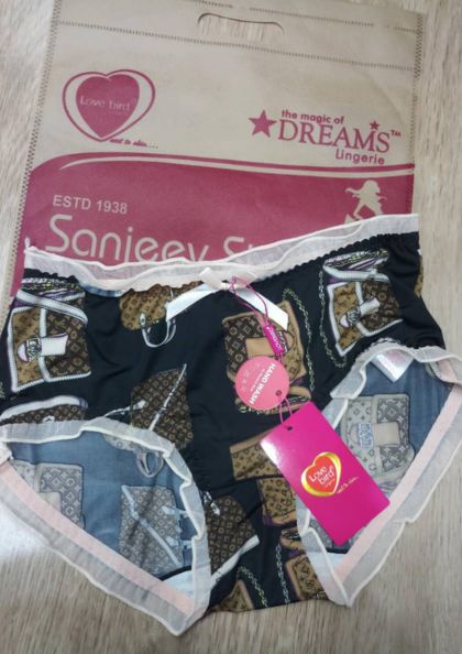 P2509 ICE SILK PANTY bra 5 star review image