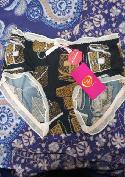 P2509 ICE SILK PANTY bra 5 star review image