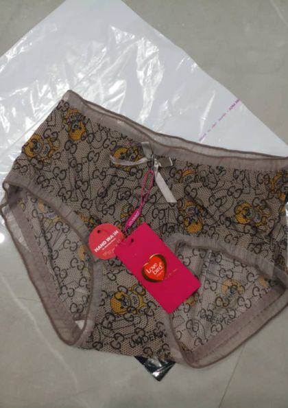 P2511 ICE SILK PANTY bra 5 star review image