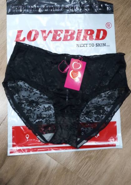 P2515 ICE SILK PANTY bra 5 star review image