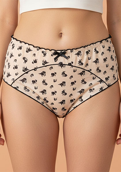 Buy Online P2518 Ice Silk Real Bamboo Modal Panty | Lovebird