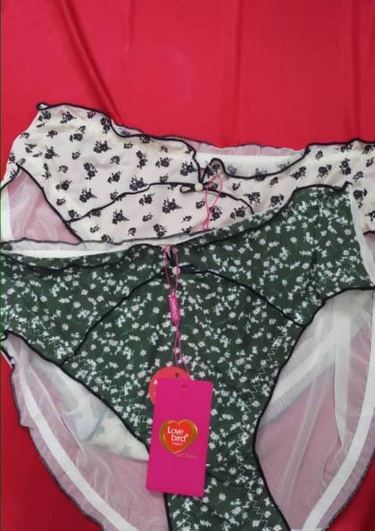 P2518 ICE SILK PANTY bra 5 star review image