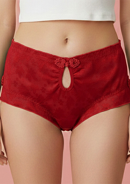 Buy Online P2519 Ice Silk Real Bamboo Modal Panty | Lovebird