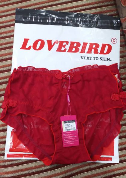 P2519 ICE SILK PANTY bra 5 star review image