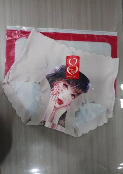 P2522 ICE SILK PANTY bra 5 star review image