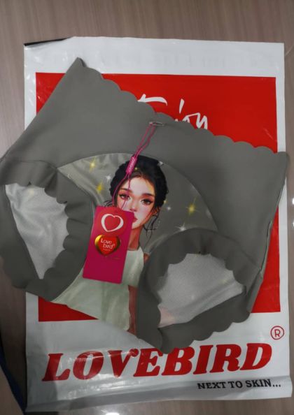 P2523 ICE SILK PANTY bra 5 star review image