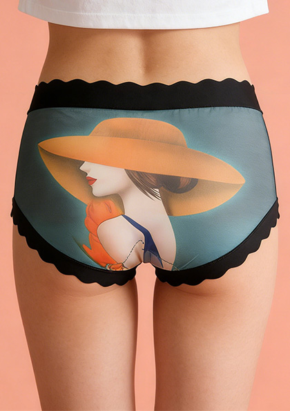 P2525 ICE SILK PANTY