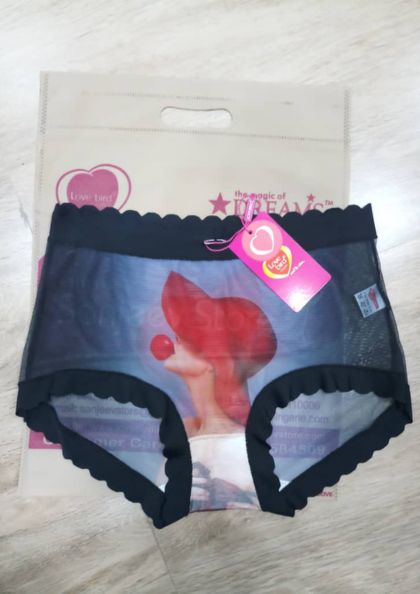 P2526 ICE SILK PANTY bra 5 star review image