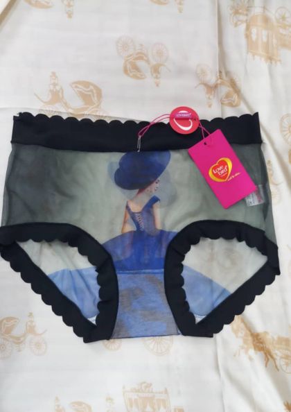 P2529 ICE SILK PANTY bra 5 star review image