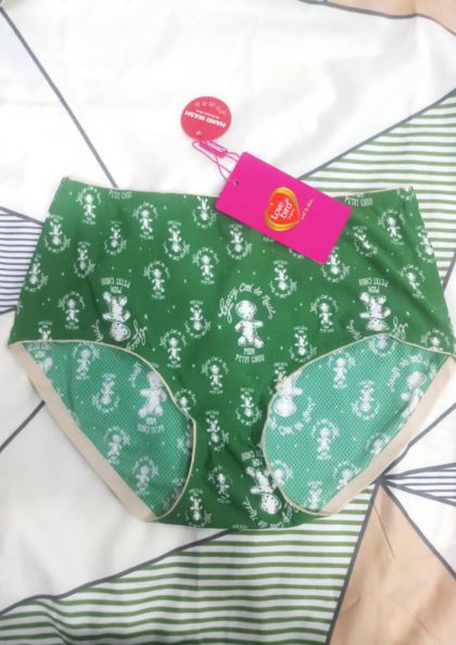 P2531 ICE SILK PANTY bra 5 star review image