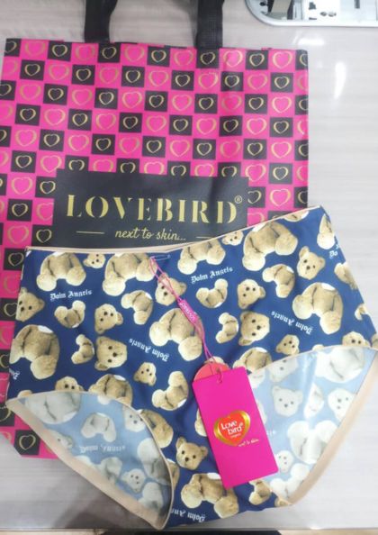 P2534 ICE SILK PANTY bra 5 star review image