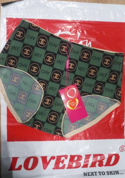 P2535 ICE SILK PANTY bra 5 star review image