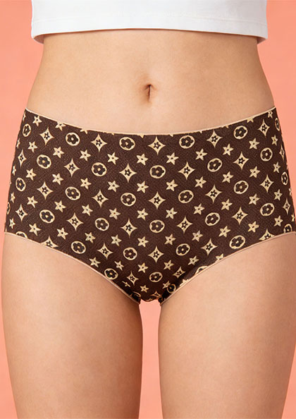 Buy Online LOVEBIRD P2536 Ice Silk Bamboo Fabric Panty | Lovebird