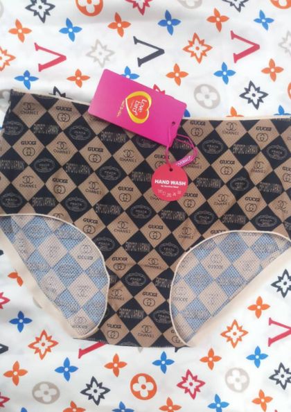 P2538 ICE SILK PANTY bra 5 star review image