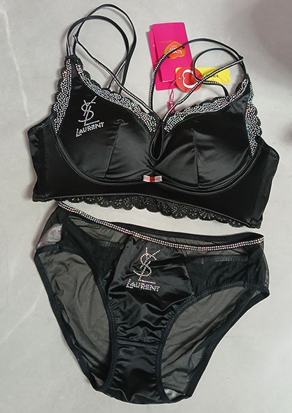 DIAMOND2 SAROSKI BRA PANTY SET