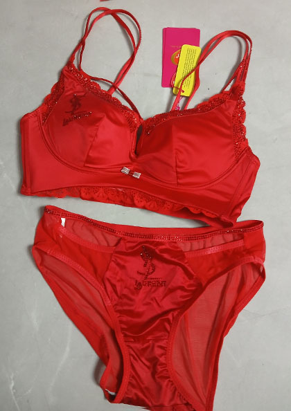 Buy Online Diamond2 Rhinestone Saroski Bra Panty Set | Lovebird