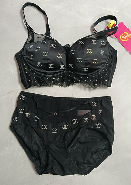 DIAMOND3 SAROSKI BRA PANTY SET