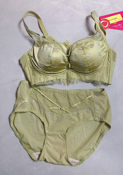 Buy Online Diamond3 Rhinestone Saroski Bra Panty Set | Lovebird