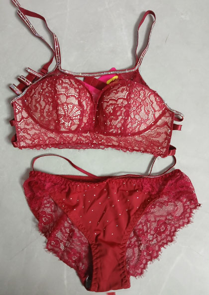 DIAMOND4 SAROSKI BRA PANTY SET